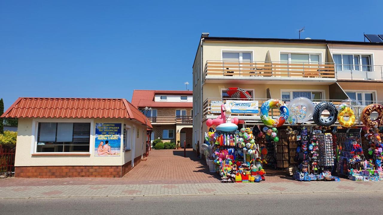 Appartamento Adania Grzybowo  Esterno foto