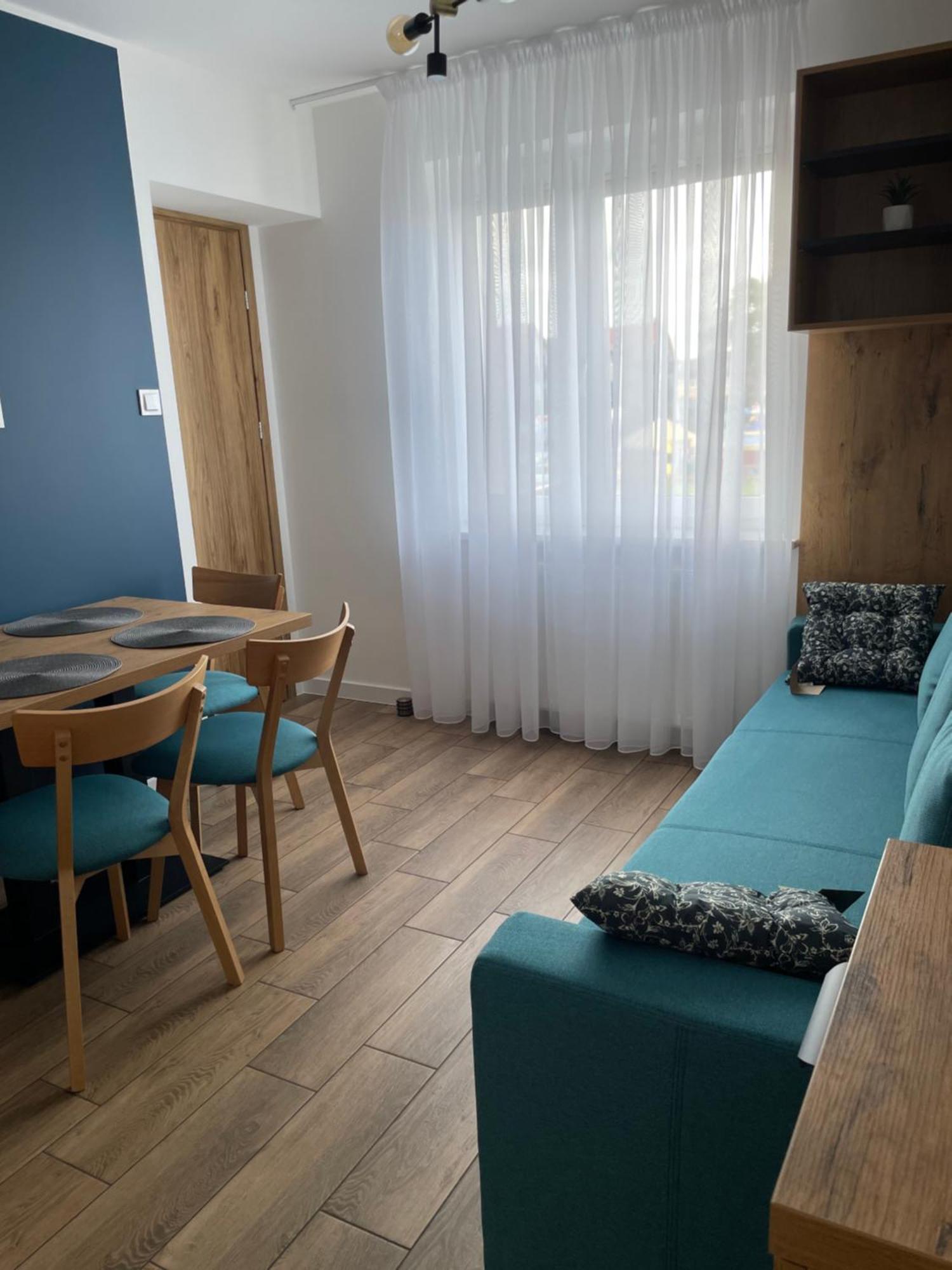 Appartamento Adania Grzybowo  Esterno foto